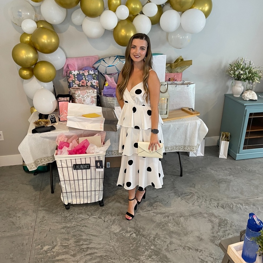 Perfect dress for bridal shower or any other special events